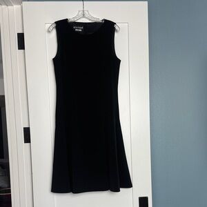 Moschino Black Sleeveless Mini Dress